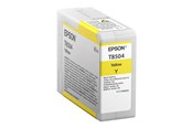 Skrivartillbehör-bläck-toner - Epson T8504 - Yellow Ink - C13T850400