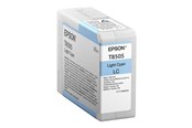 Skrivartillbehör-bläck-toner - Epson T8505 - Light Cyan Ink - C13T850500