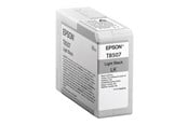 Skrivartillbehör-bläck-toner - Epson T8507 - Light Black Ink - C13T850700