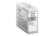 Skrivartillbehör-bläck-toner - Epson T8509 - Light Light Black Ink - C13T850900