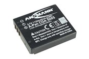 Batterier & batterigrepp - ANSMANN A-Pan CGA S005 - kamerabatteri - 5022783/05