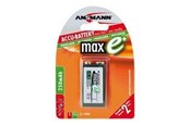 Battery - ANSMANN 9v nimh rechargeable battery 300 mah - 5035453