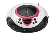CD-spelare - Lenco SCD-38 USB - boombox - CD - SCD38USBRO