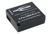 PowerBank - ANSMANN A-Pan kamerabatteri PowerBank - Svart - 730 mAh - 1400-0063