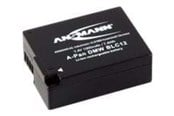 Batterier & batterigrepp - ANSMANN A-Pan DMW-BLC12 - batteri till kamera / - 1400-0056