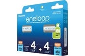 Battery - Panasonic eneloop BK-KJMCCE44E - batteri - AA - Ni - BK-KJMCDE44E