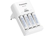 Battery - Panasonic eneloop Basic K-KJ18MCC04E - batteriladd - K-KJ18MCC04E