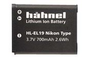 Batterier & batterigrepp - Hähnel HL-EL19 - 1000 202.2