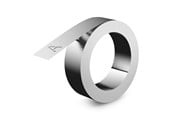 Papper, Fotopapper & Etiketter - DYMO ® Rhino™ industriell präglingstejp aluminium med lim 12 mm x 3,65 m - S0720180