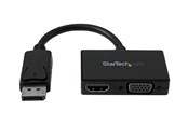 Displaykabel - StarTech.com A/V-reseadapter: 2-i-1 DisplayPort till - DP2HDVGA