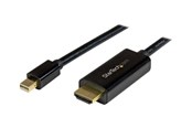 Displaykabel - StarTech.com Mini DisplayPort to HDMI Video Converter - MDP2HDMM1MB