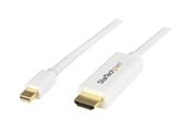Displaykabel - StarTech.com Mini DisplayPort to HDMI Video Converter - MDP2HDMM2MW