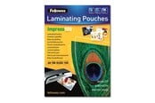 Laminering - Fellowes Laminating Pouches Impress 100 Micron - 5351002