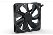 Chassi fläkt - Blacknoise BlackSilentPRO PK-PS - lådfläkt - Chassi fläkt - 140mm - Svart - 29 dBA - ITR-PK-PS