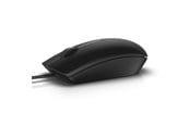 Mus - Dell Wired Mouse - MS116 - Black - Mouse - Optic - 2 knappar - Svart - 570-AAIS