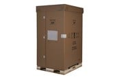 Rack chassis - APC NetShelter SX Enclosure with Sides - rac - AR3350SP