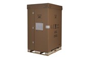 Rack chassis - APC NetShelter SX Enclosure with Sides - rac - AR3357SP