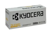 Skrivartillbehör-bläck-toner - Kyocera TK 5160Y Yellow Toner - 1T02NTANL0