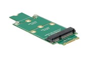 Controller - DeLOCK Adapter mSATA > M.2 NGFF - kontrollerkor - 62591
