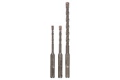 Borr & Bits - Bosch 3-delars hammarborrsats SDS plus-5 Ø 5,6,8 x 115mm - 1617000118