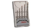 Borr & Bits - Bosch 5-delars betongborrsats CYL-3 4; 5; 6; 6; 8 mm - 2607017080