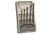 Borr & Bits - Bosch 5-delars betongborrsats CYL-3 5; 5,5; 6; 7; 8 mm - 2607017081