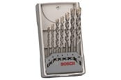 Borr & Bits - Bosch 7-delars betongborrsats CYL-3 4; 5; 6; 6; 7; 8; 10 mm - 2607017082