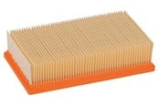 Dammsugare - tillbehör - Bosch Pappersveckfilter för GAS 35-55 - 2607432033