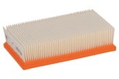 Dammsugare - tillbehör - Bosch Polyesterveckfilter för GAS 35-55 - 2607432034