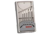 Borr & Bits - Bosch 5-delars kakelborrsats CYL-9 Ceramic 4,0; 5,0; 6,0; 8,0; 10,0 mm - 2608587169