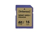 Flashram & USB Flash Drives - Intenso SD UHS-I Premium - 45MB/s - 16GB - 3421470