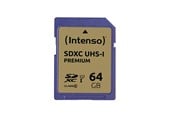 Flashram & USB Flash Drives - Intenso SD UHS-I Premium - 45MB/s - 64GB - 3421490