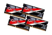 RAM - G.Skill Ripjaws - DDR3L - 32 GB : 4 x 8 GB - SO - F3-1600C9Q-32GRSL
