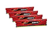 RAM - G.Skill ARES - DDR3 - 32 GB : 4 x 8 GB - DIMM 24 - F3-2133C11Q-32GAR