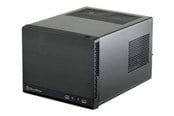 Chassi - SilverStone SUGO 13 - desktop - Mini-DTX - Chassi - Desktop - Svart - SST-SG13B-Q