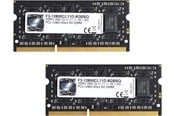 RAM - G.Skill SQ Series - DDR3 - 8 GB : 2 x 4 GB - SO - F3-12800CL11D-8GBSQ