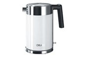 Vattenkokare - Graef Vattenkokare WK 61 - Rostfritt stål / akryl vit - 2150 W - WK 61