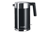 Vattenkokare - Graef Vattenkokare WK 62 - Rostfritt stål / akryl svart - 2150 W - WK 62