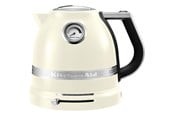 Vattenkokare - KitchenAid Vattenkokare 5KEK1522EAC Artisan - grädde - 2400 W - 5KEK1522EAC