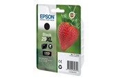 Skrivartillbehör-bläck-toner - Epson 29XL - Black Ink Cartridge - C13T29914010