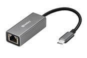 Nätverkskort (adaptrar osv.) - Sandberg USB-C Gigabit Network Adapter - 136-04