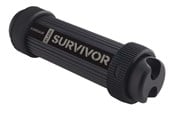 USB-minne - Corsair Flash Survivor Stealth - USB flash-enhet - 128GB - USB-minne - CMFSS3B-128GB