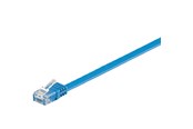 Nätverkskabel - Pro LAN CAT 6 UTP Flat - Blå - 3m - 4040849964190