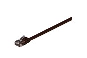 Nätverkskabel - Pro LAN CAT 6 UTP Flat - Brun - 5m - 4040849958977