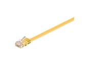 Nätverkskabel - Pro LAN CAT 6 UTP Flat - Gul - 3m - 4040849964206