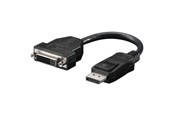 Displaykabel - Pro DisplayPort (M) - DVI-D (F) - 4040849698736
