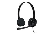 Hörlurar / Headset - Logitech Stereo H151 - headset - 981-000589