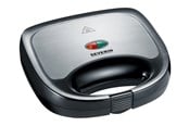 Smörgåsgrillar - SEVERIN Smörgåsgrillar SA 2969 - smörgåsgrill - borstat stål/sv - SA2969