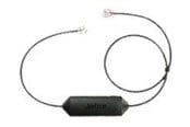 Andra mobiltillbehör - Jabra LINK - elektronisk krokomkopplingsadapte - 14201-43
