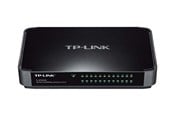 Switch - TP-Link TL-SF1024M - switch - 24 portar - skrivb - TL-SF1024M